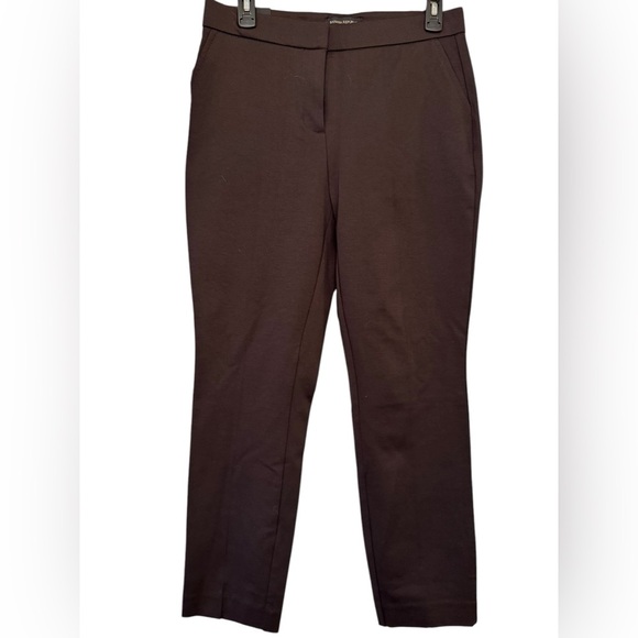 Banana Republic Straight Leg Ponte Pants - Picture 1 of 8